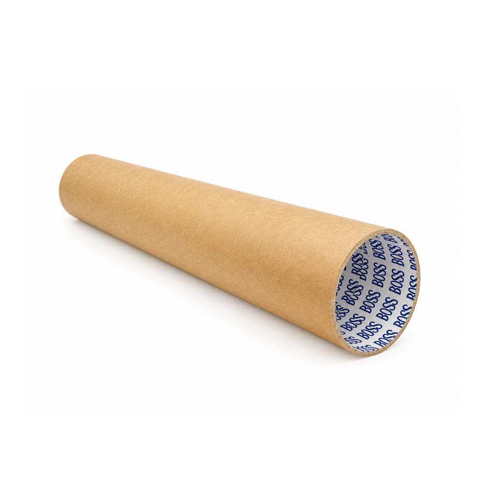 karton boru 520 x 70 mm, divar qalınlığı 4mm